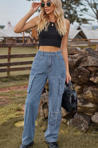 Loose Fit Long Jeans Pockets (24)