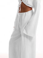 Drawstring Wide Leg Pants (19)