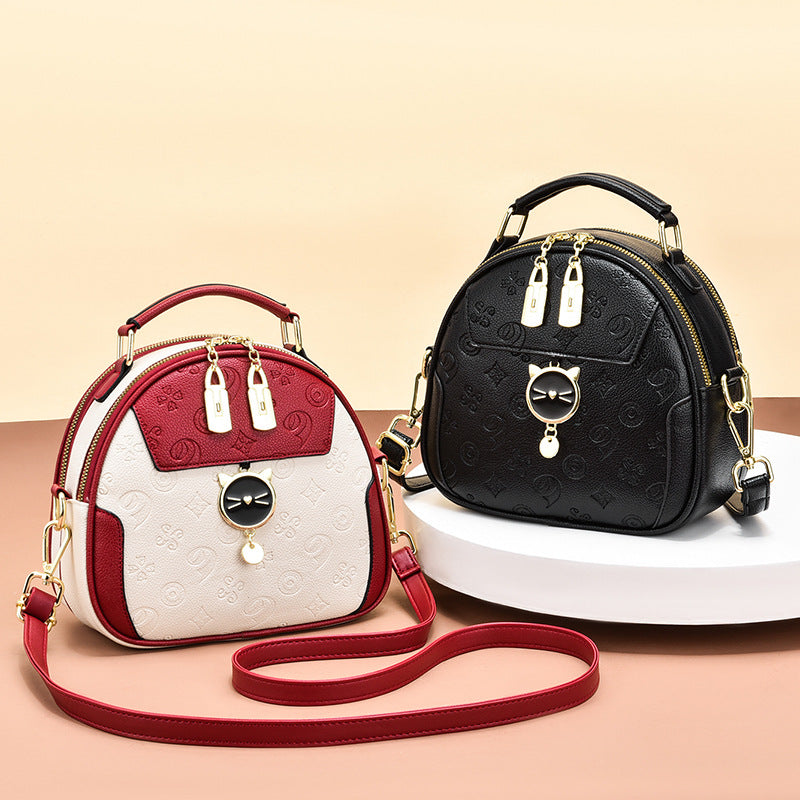 Cat Shoulder Bag Send Handbag photo 1