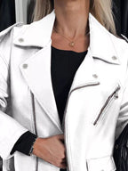 Full Size Zip Up Long Sleeve Jacket Plus (8)
