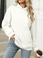 Kangaroo Pocket Long Sleeve Hoodie (22)