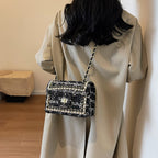 Knitted All-match Small Square Bag photo 6