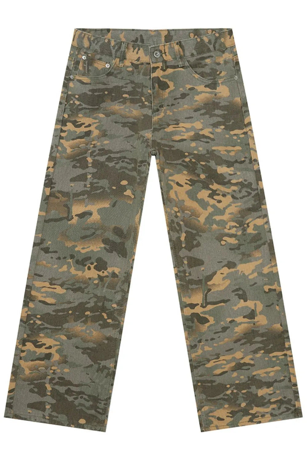 Camouflage Jeans Pockets (8)