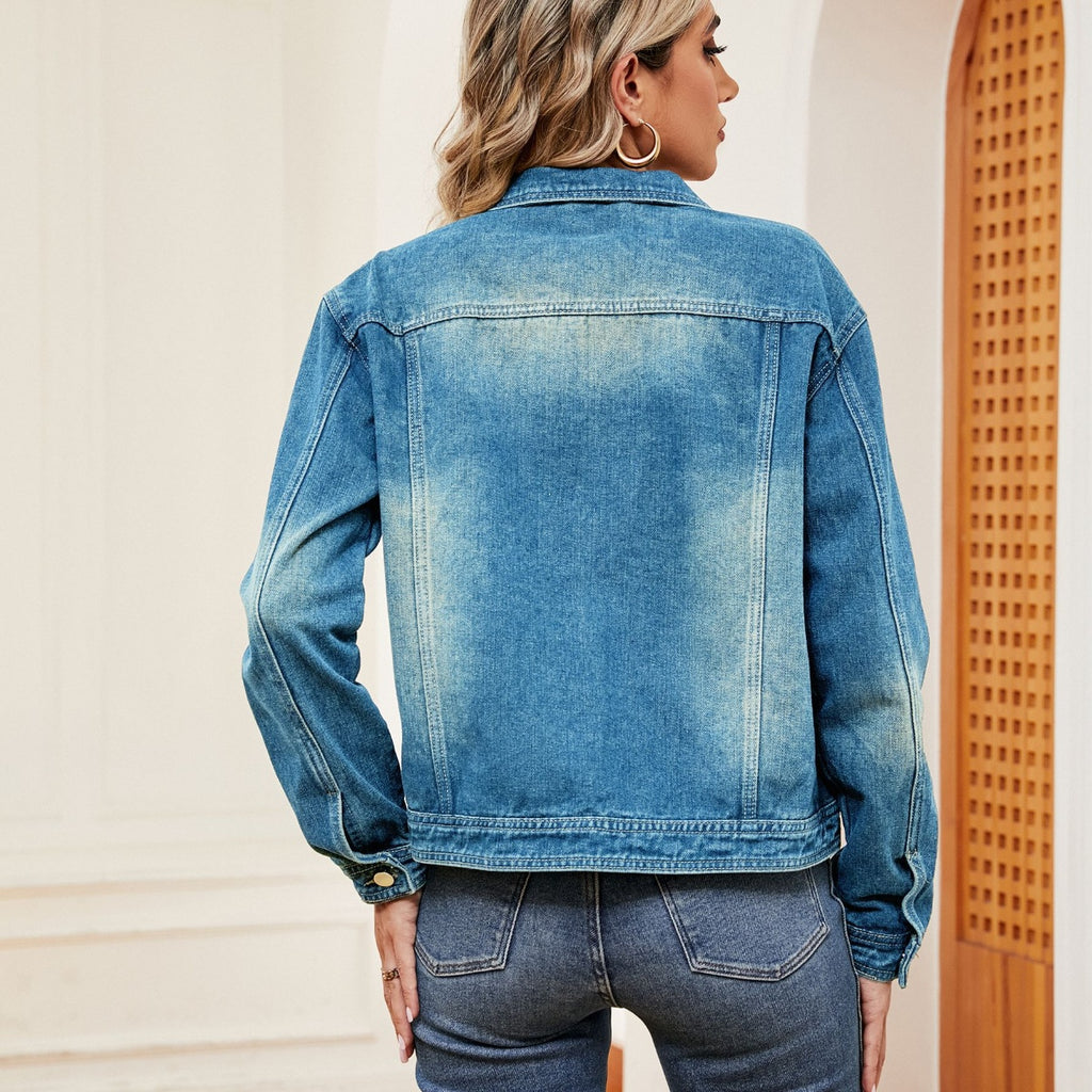 Washed Denim Jacket (2)