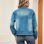 Washed Denim Jacket (2)