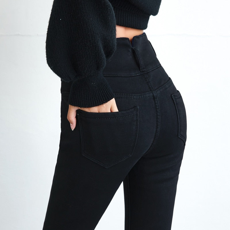 Oversized High-rise Jeans photo 3