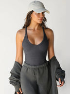 Scoop Neck Wide Strap Tank (14)