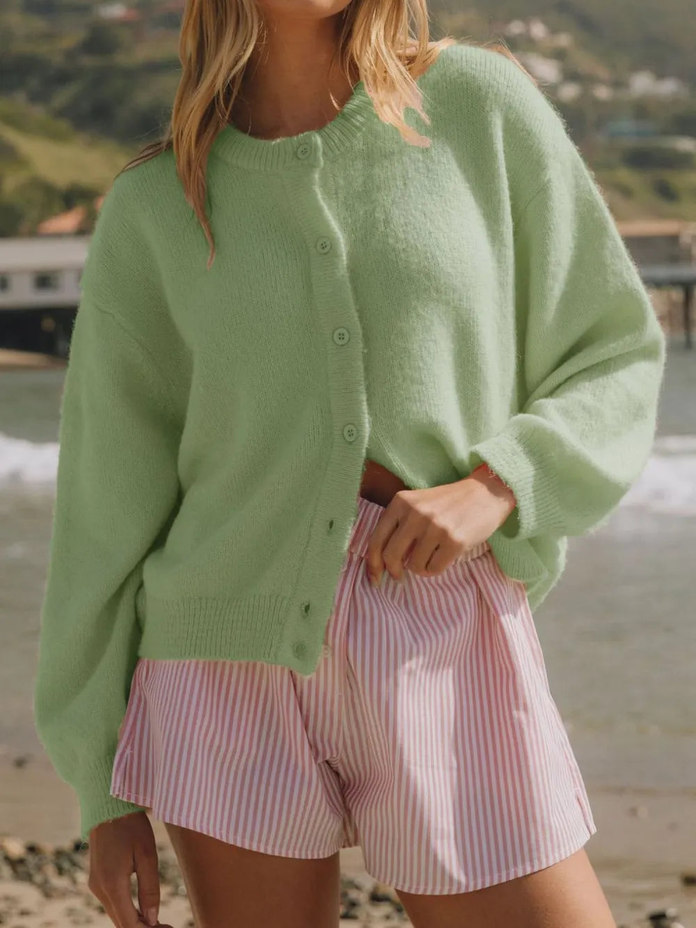 Button Down Long Sleeve Cardigan (13)
