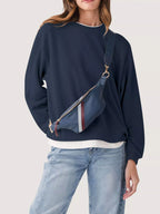 Oversized Crew Neck Sweatshirt (22)