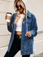 Button Up Long Sleeve Denim Jacket (13)