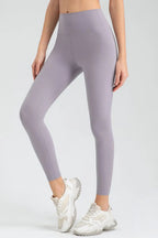Wide Waistband Slim Fit Active Leggings (4)