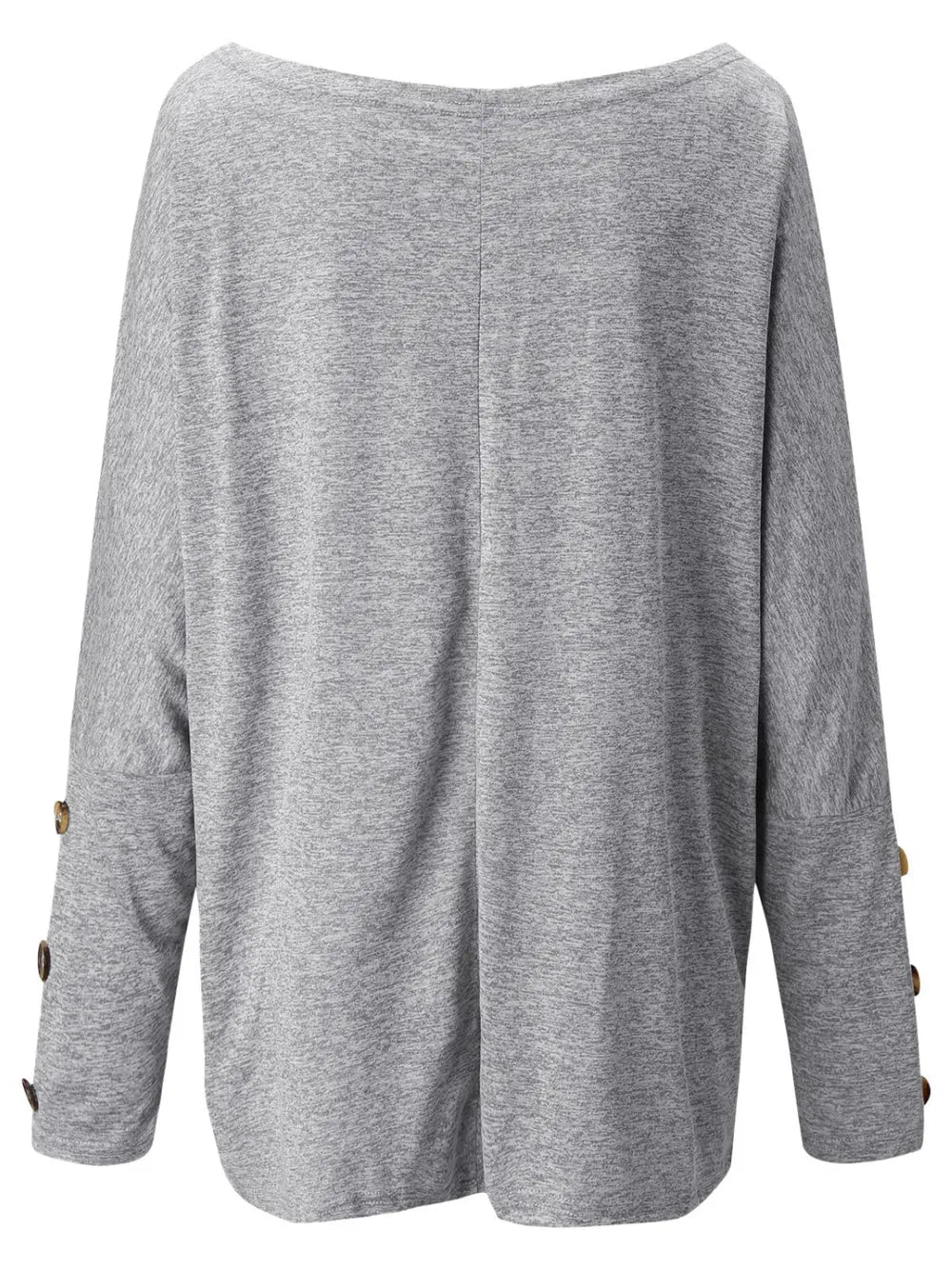 One Shoulder Long Sleeve T-shirt (3)