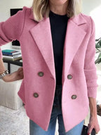 Full Size Knitted Blazer (22)