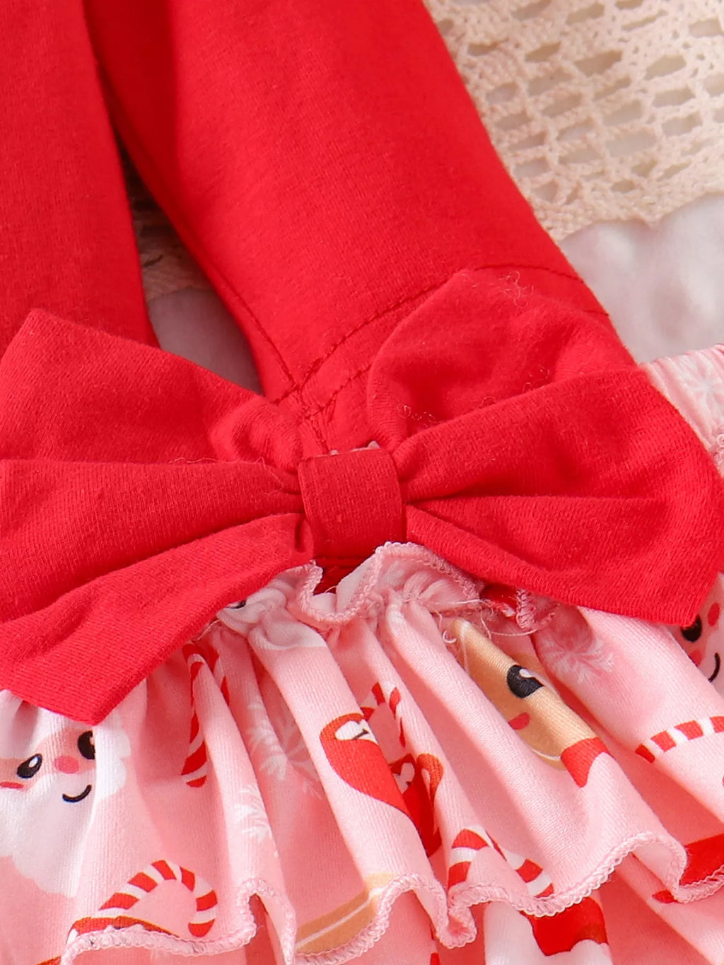 Children's Ruffled Long Sleeve Set (8)