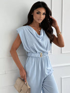 Cowl Neck Wide-leg Jumpsuit (19)