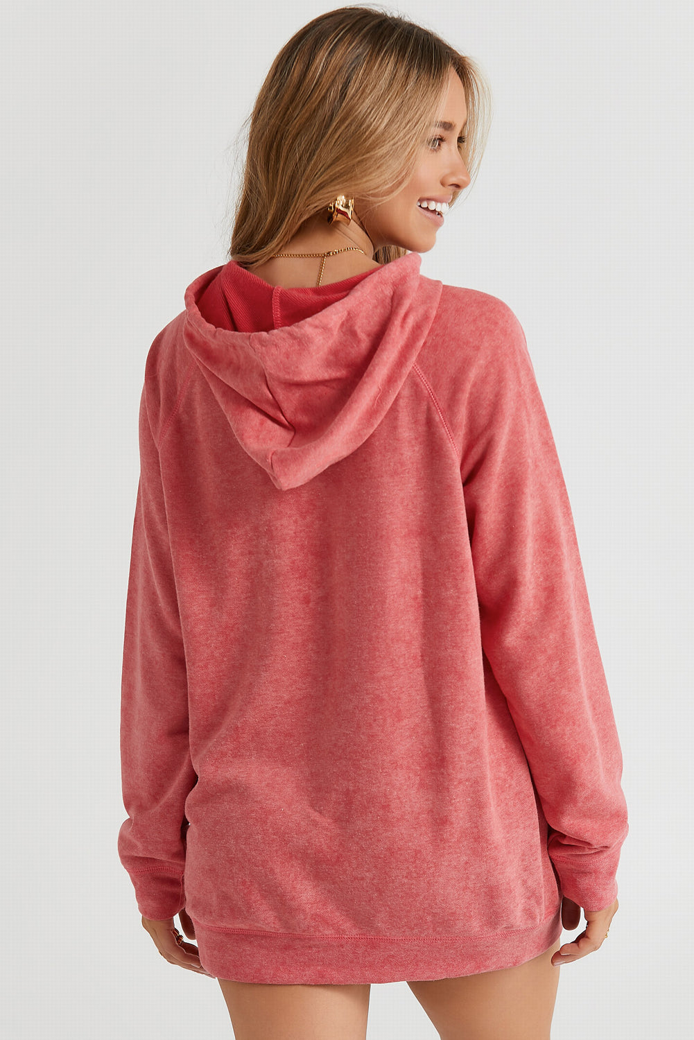 Long Sleeve Front Pocket Hoodie (6)