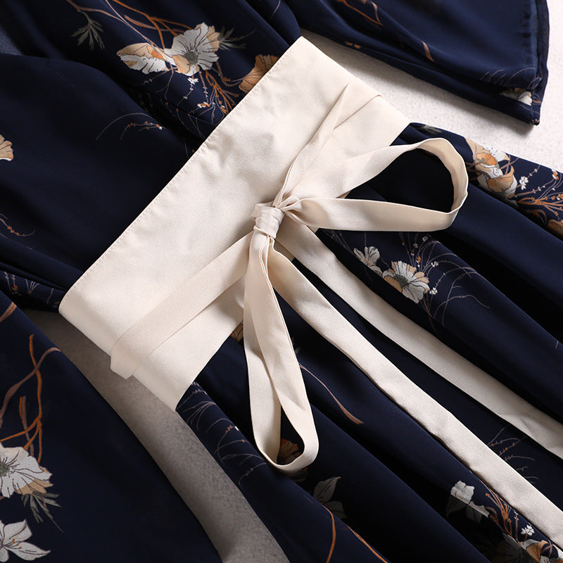 Floral V-neck Dress photo 2
