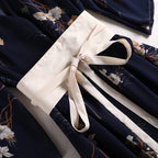 Floral V-neck Dress photo 2