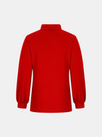 Full Size Mock Neck Long Sleeve T-shirt (4)