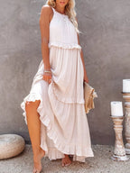 Ruffled Tiered Sleeveless Maxi Dress (10)