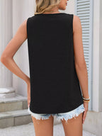 Lace Trim Sleeveless Tank Top (21)