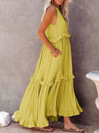 Ruffled Tiered Sleeveless Maxi Dress (17)