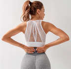 Breathable Mesh Sports Bra photo 2