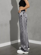 High Waist Wide Leg Jeans (12)