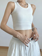 Ribbed Crop Tank Top (2)