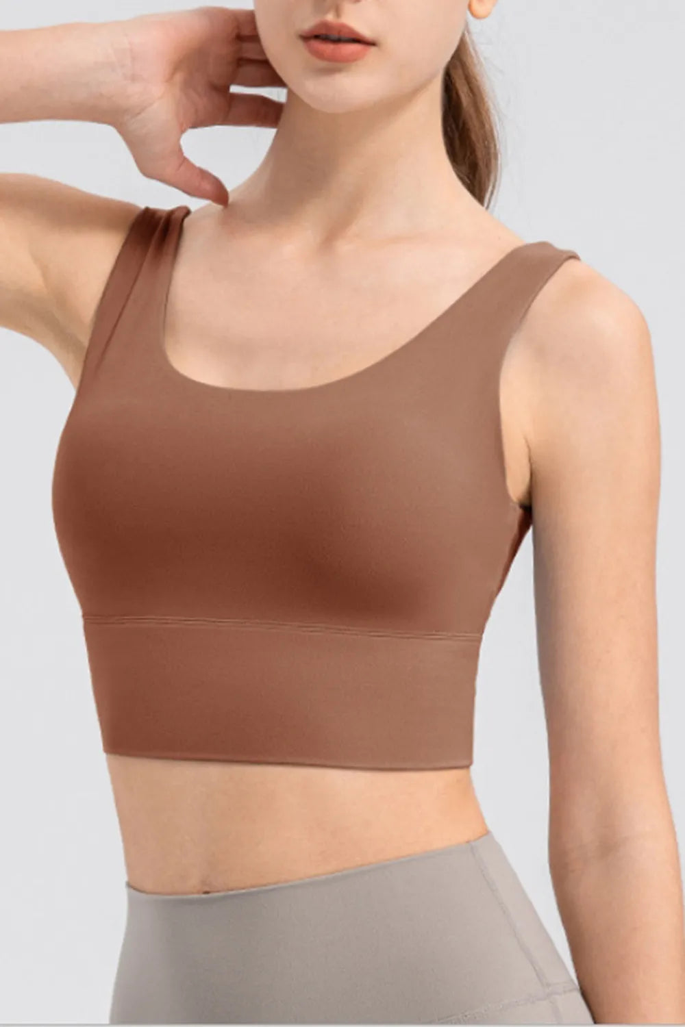 Scoop Neck Wide Strap Active Tank (11)