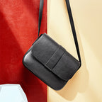 Retro Texture Small Square Bag One Shoulder Slung Elegant photo 1