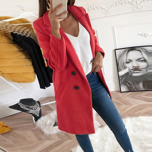 Medium Long Wool Coat variant CJNSWTYM00158-gules-5XL|CJNSWTYM00158-gules-XXL|CJNSWTYM00158-gules-XL|CJNSWTYM00158-gules-4XL|CJNSWTYM00158-gules-L|CJNSWTYM00158-gules-M|CJNSWTYM00158-gules-S|CJNSWTYM00158-gules-XXXL