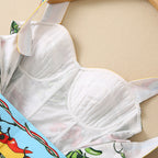 Keel Body Shaping Fruit Vegetable Sling Dress photo 1