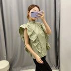 Layered Poplin Shirt photo 1
