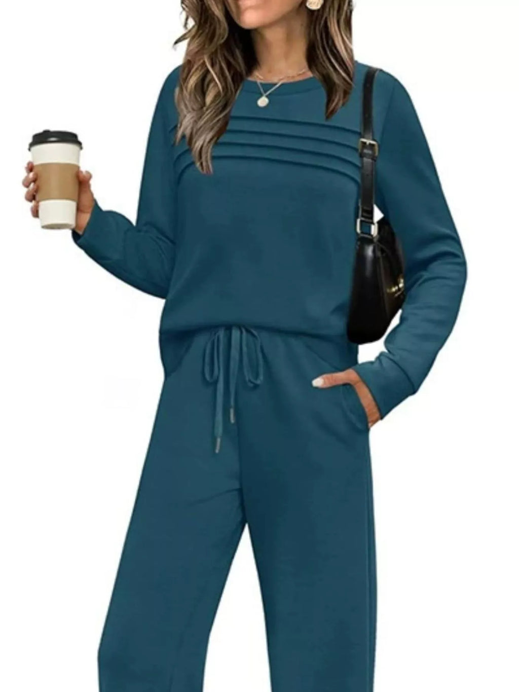 Full Long Sleeve Drawstring Set (16)
