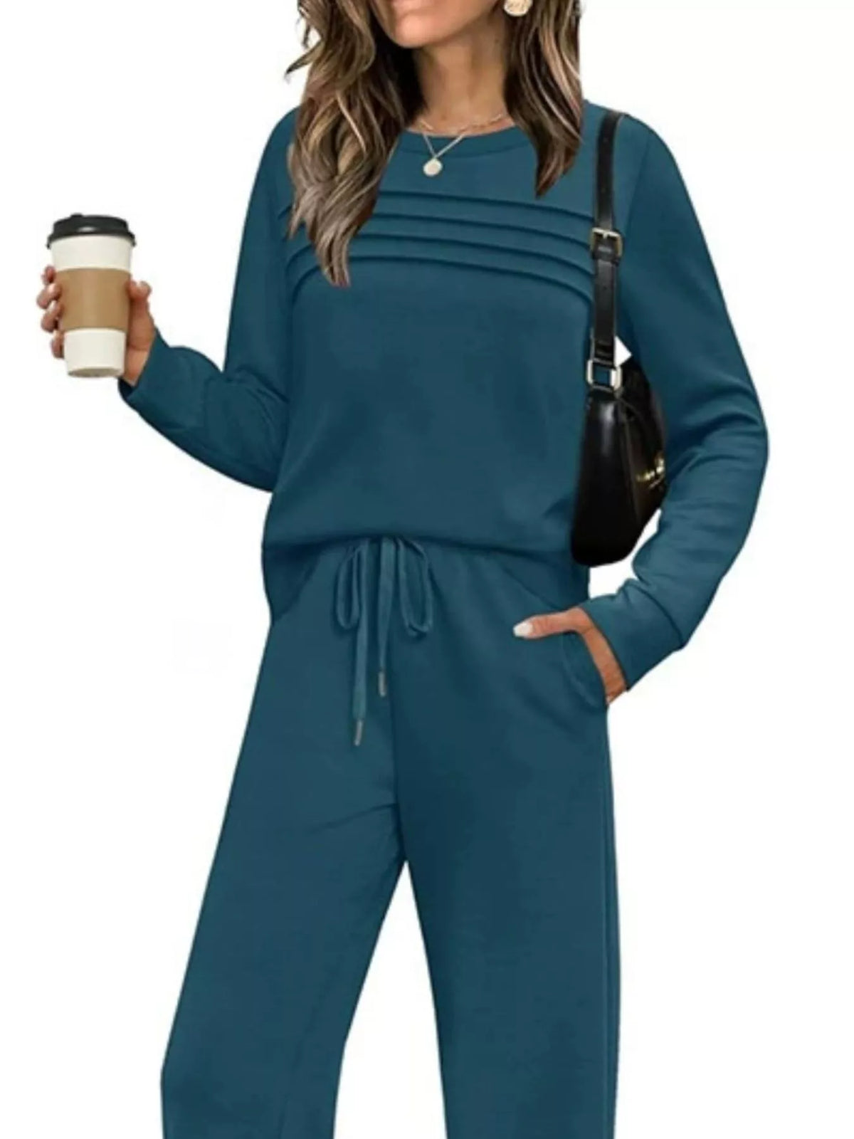 Full Long Sleeve Drawstring Set (16)