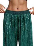Sequin Wide-leg Pants (11)