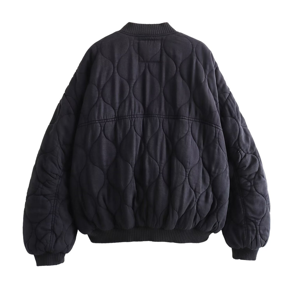 Wadded Jacket Loose photo 5