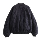 Wadded Jacket Loose photo 5