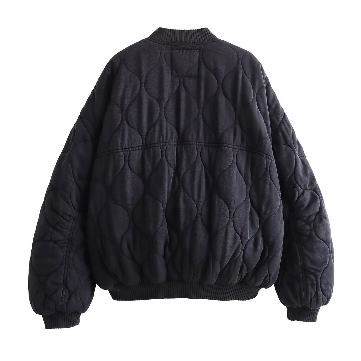 Wadded Jacket Loose photo 5