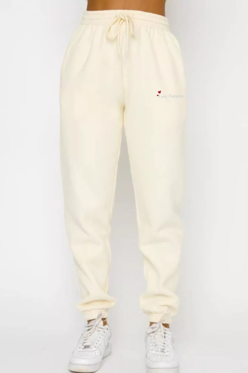 Round Neck Sweatshirt Joggers Set (22)