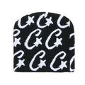 Street-style Jacquard Knit Hat variant CJBQ284177801AZ