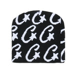 Street-style Jacquard Knit Hat variant CJBQ284177801AZ