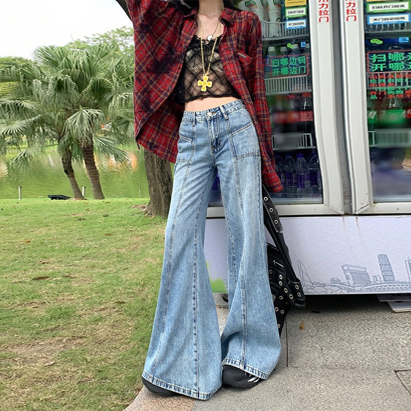 American High Waist Bootcut Jeans photo 2
