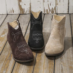 Block Heel Ankle Boots (2)