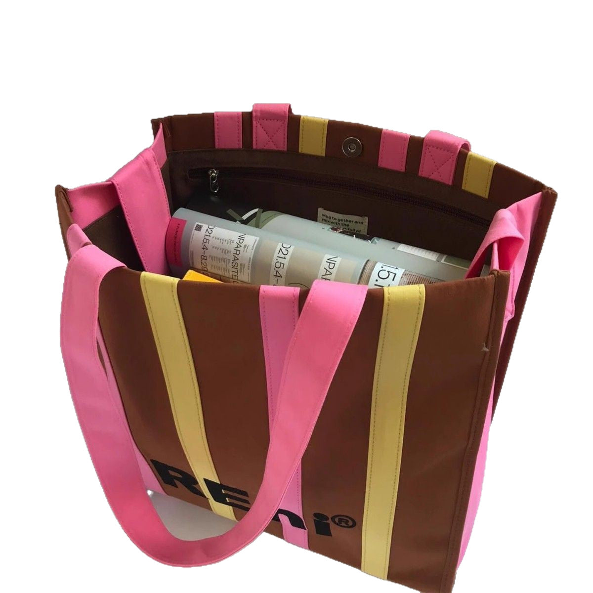 Large Capacity Shoulder Messenger Tote photo 2