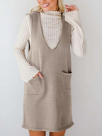 Sleeveless Knit Dress Pockets (18)