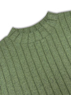 Ribbed Knit Long Sleeve Midi Dress (10)