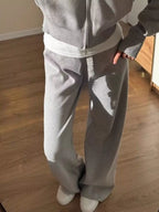Zip-up Hoodie Pants Set (6)