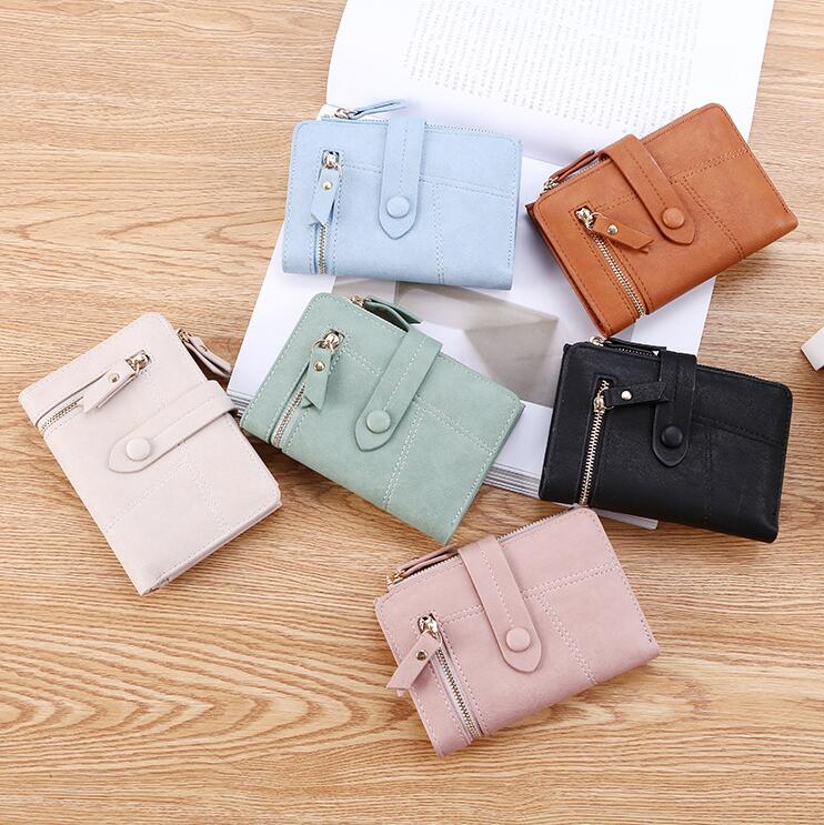 Vegan Faux Leather Wallet photo 5